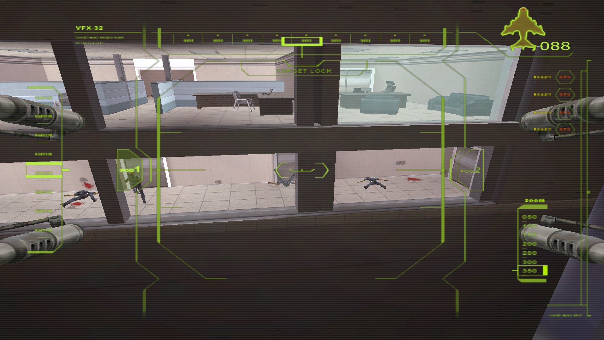 Oh boy, an on rails vehicle section. Yay.