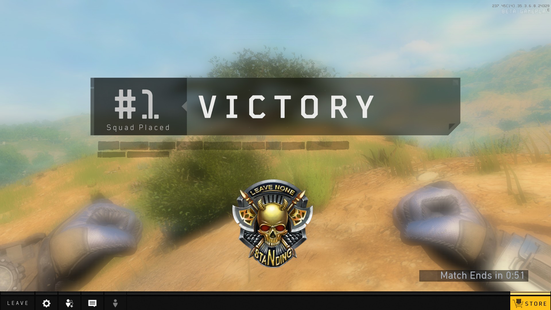 Yeah, I totally won without the help of another person who totally didn’t do all of the work.