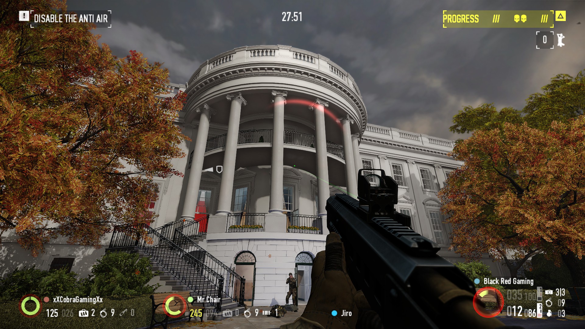 I remember playing this last mission for the first time and I kept saying “this is it” to my other friends playing with me.