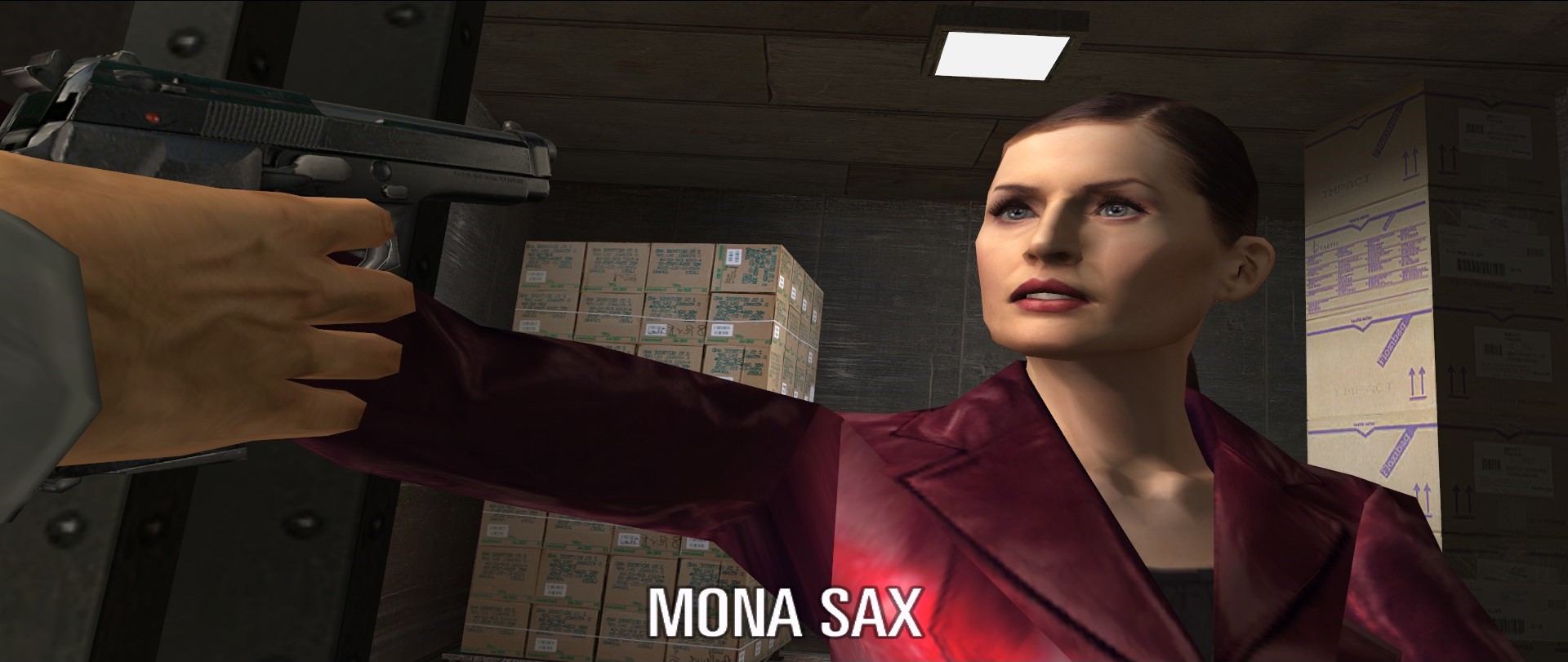 Mona, the character to join Max by his side.