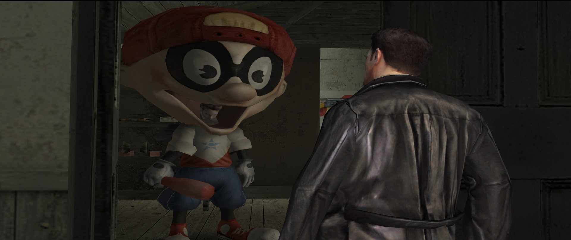 I guess Max has now seen it all.