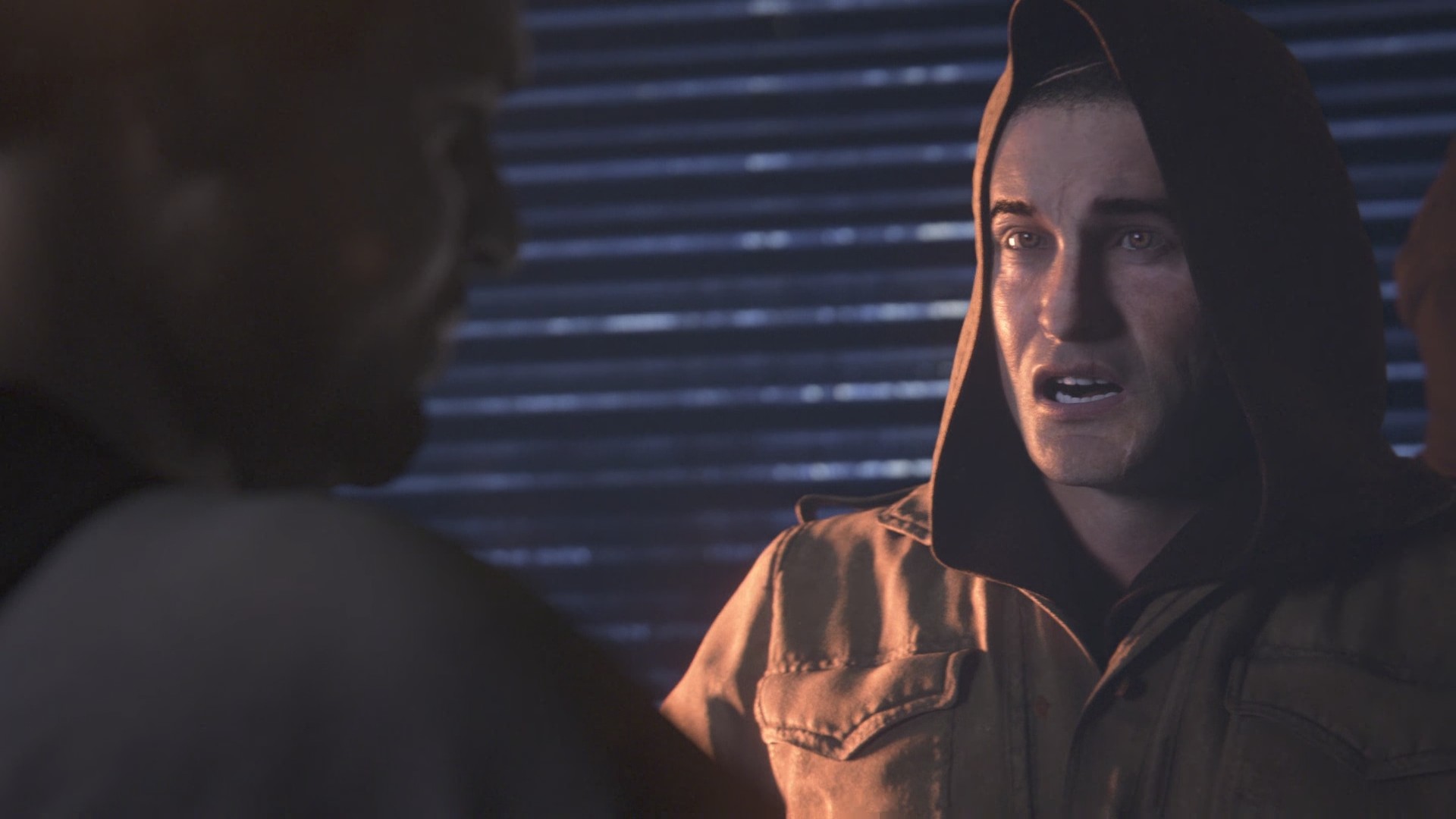 Getting beaten up in an alley way always makes me want to become a mercenary.