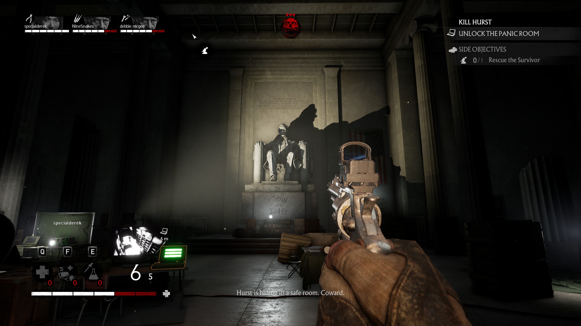 What is it with Overkill and Washington D.C.?