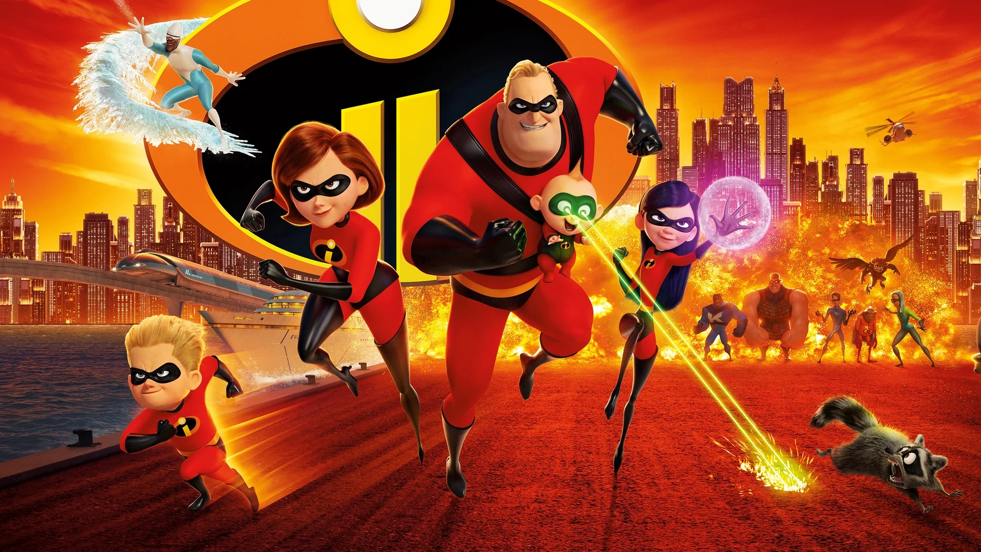 8. Incredibles 2