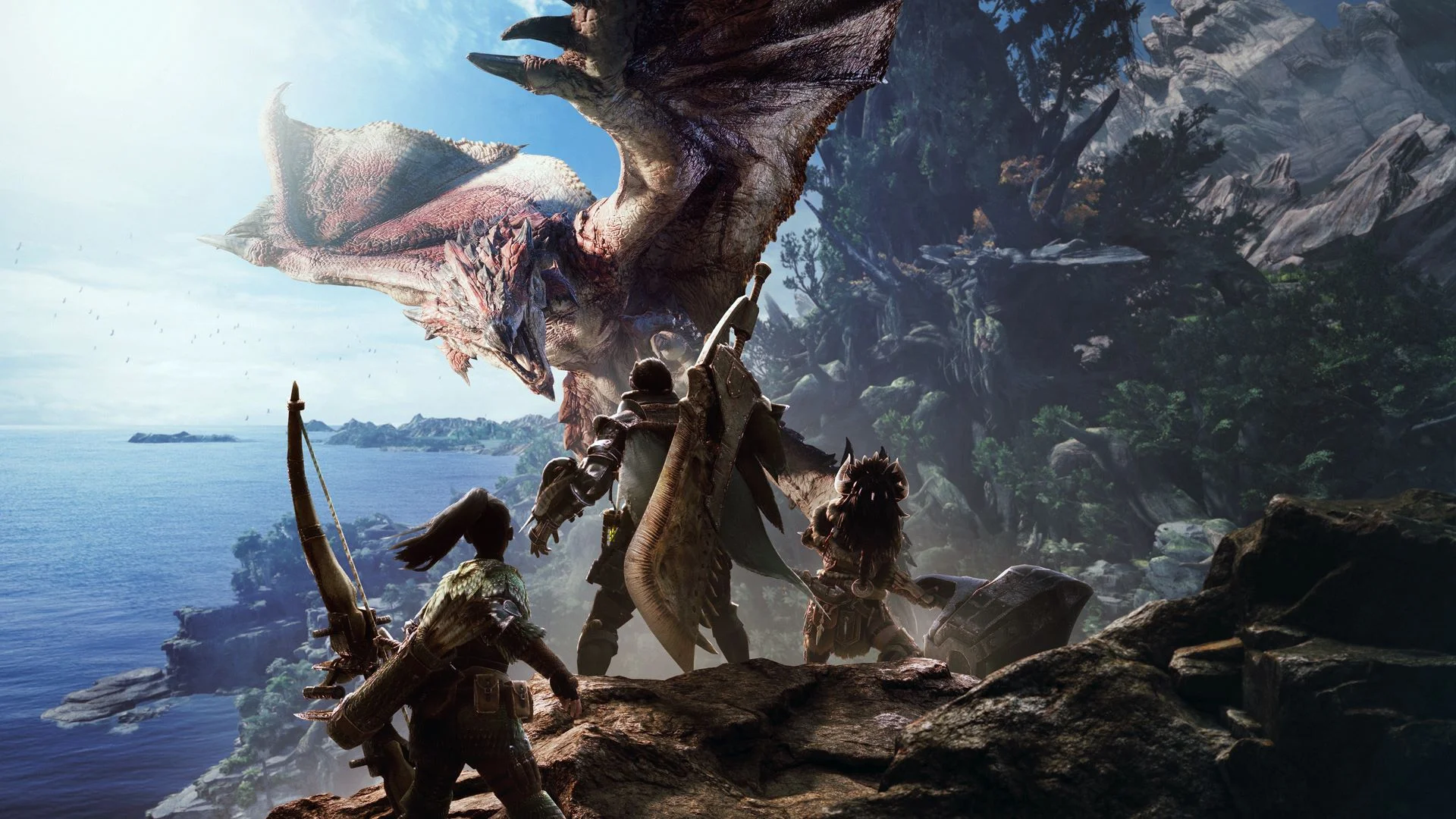 3. Monster Hunter World