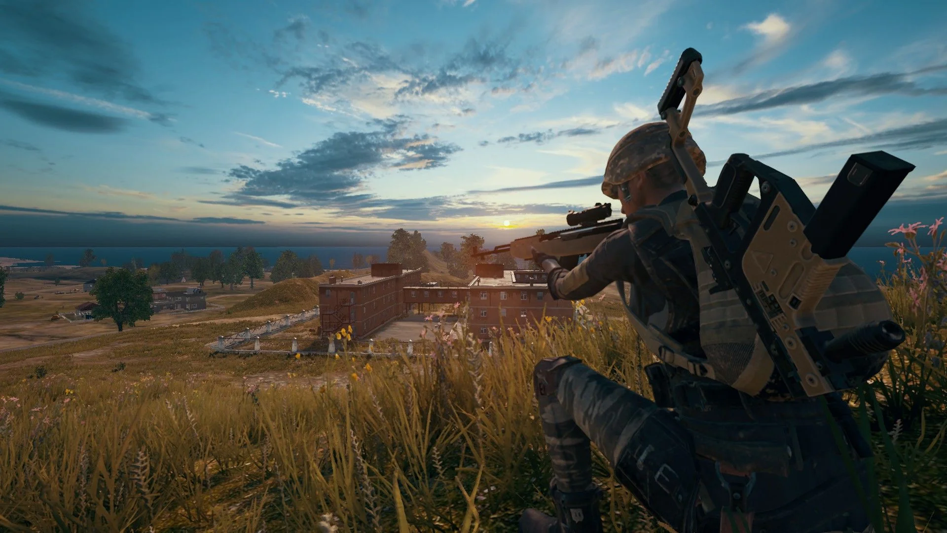 4. PlayerUnknown's Battlegrounds
