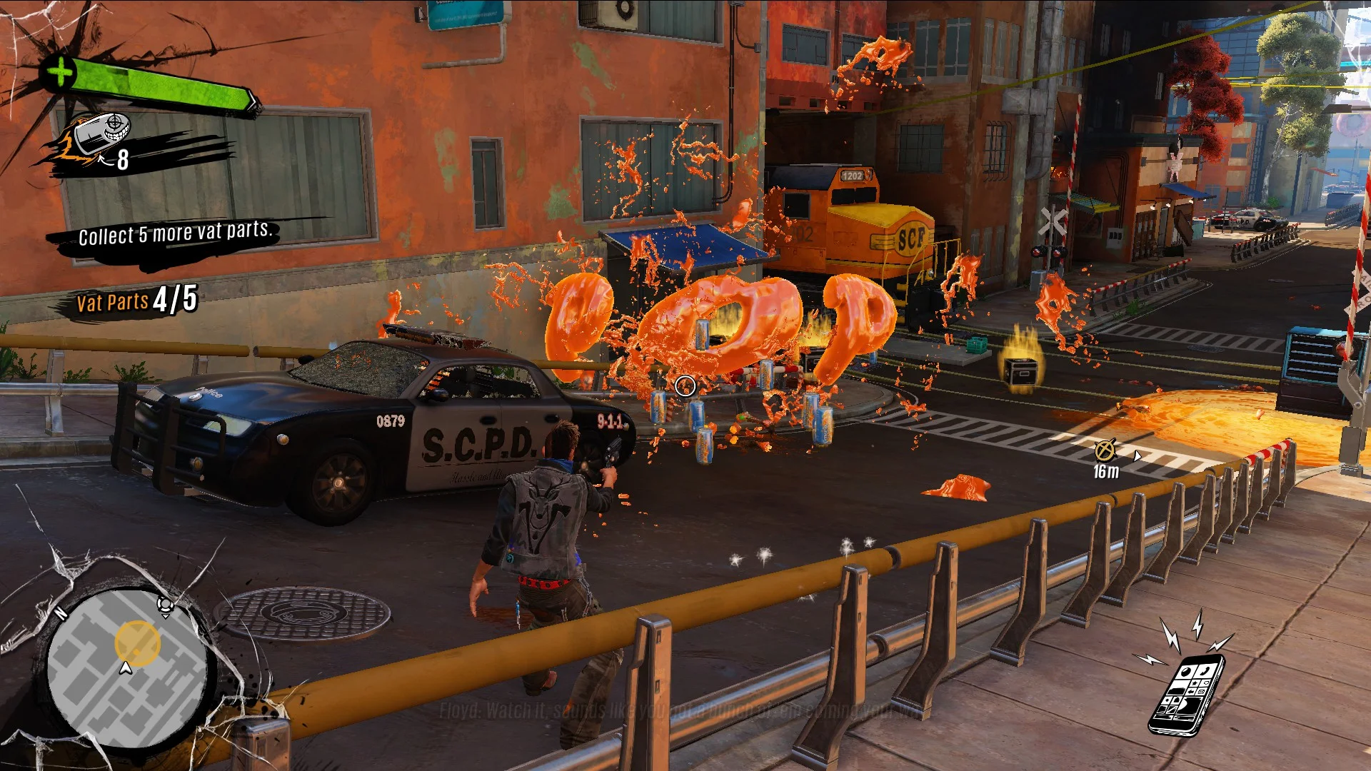 You can even see its comic book vibe in the game itself.