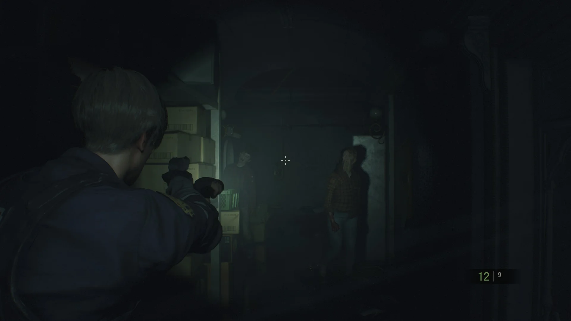 I think this game benefits from the third person perspective.