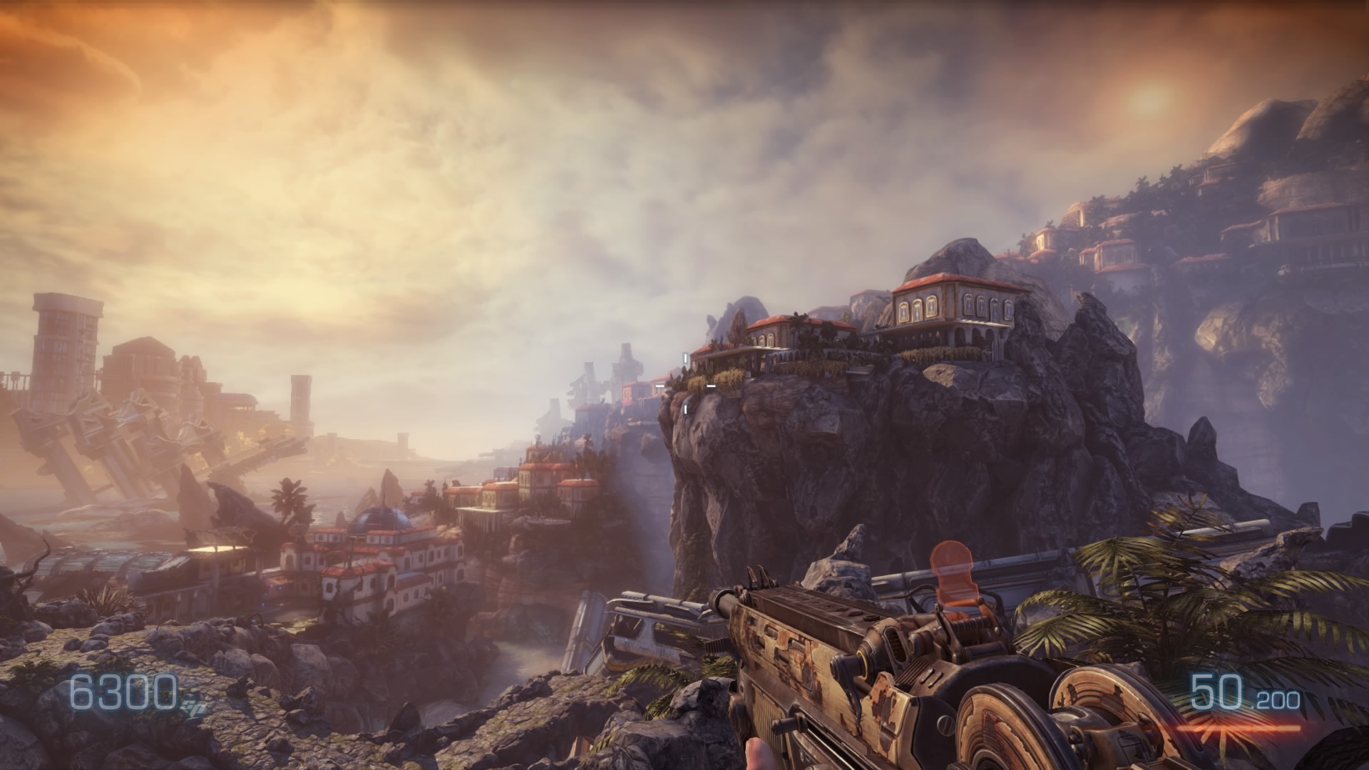 Sometimes, I would just stop and stare at the environment because of how cool it looks.