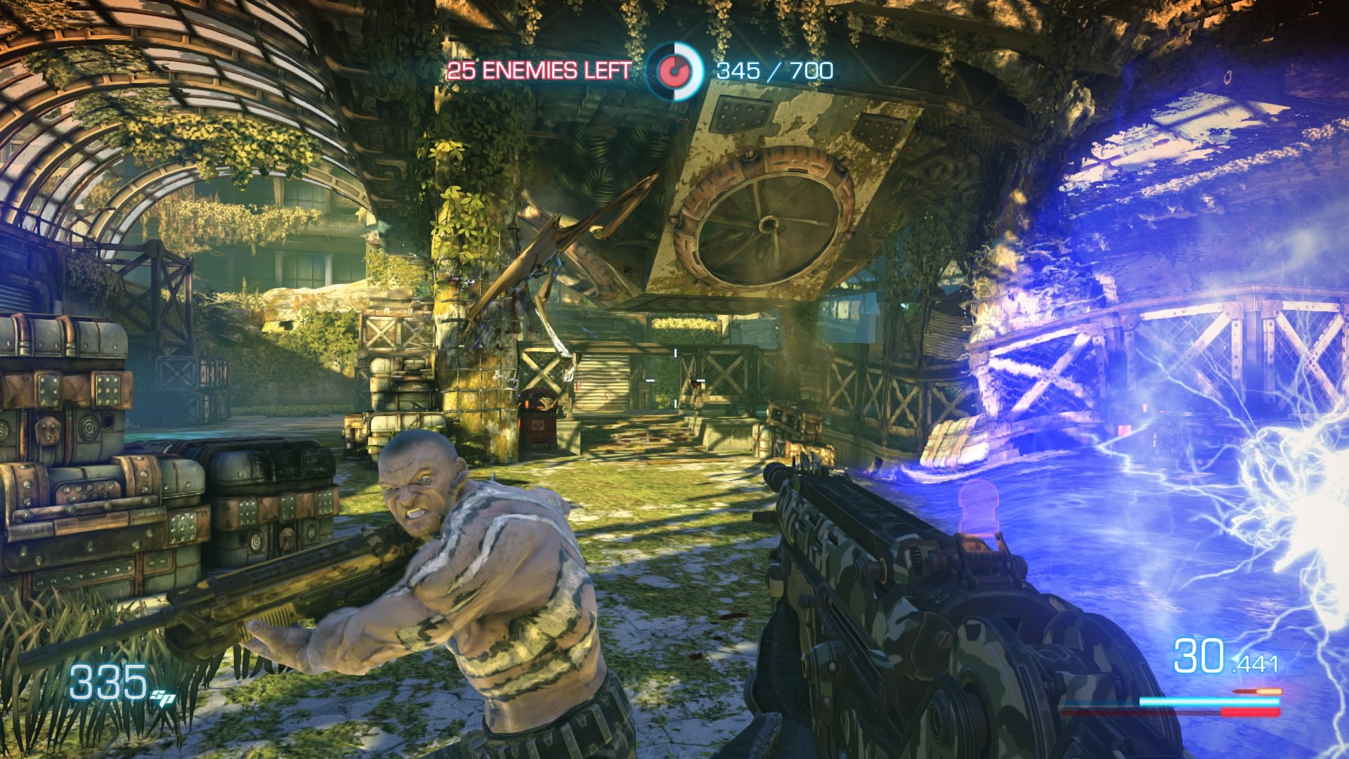 Multiplayer was a lot of fun, and I can see myself going back to it.