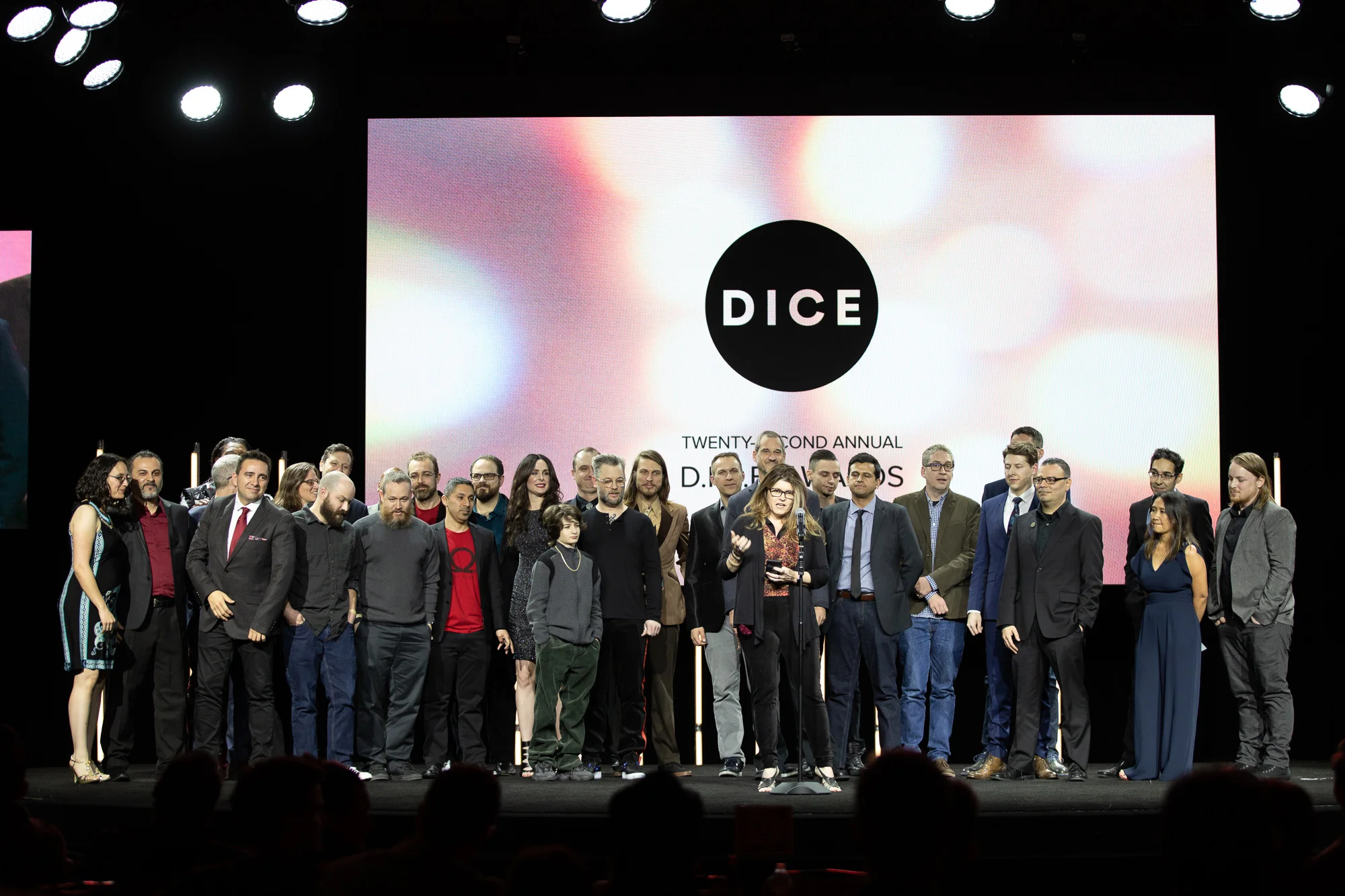 Cory Barlog: The Nintendo Guy of this year’s DICE Awards.