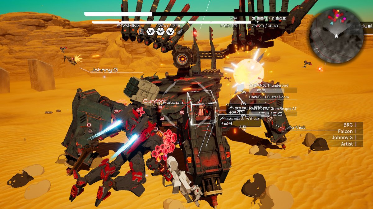 Hit its weak points! Dodge its attacks!And…and…that’s about all this boss fight culminates to.