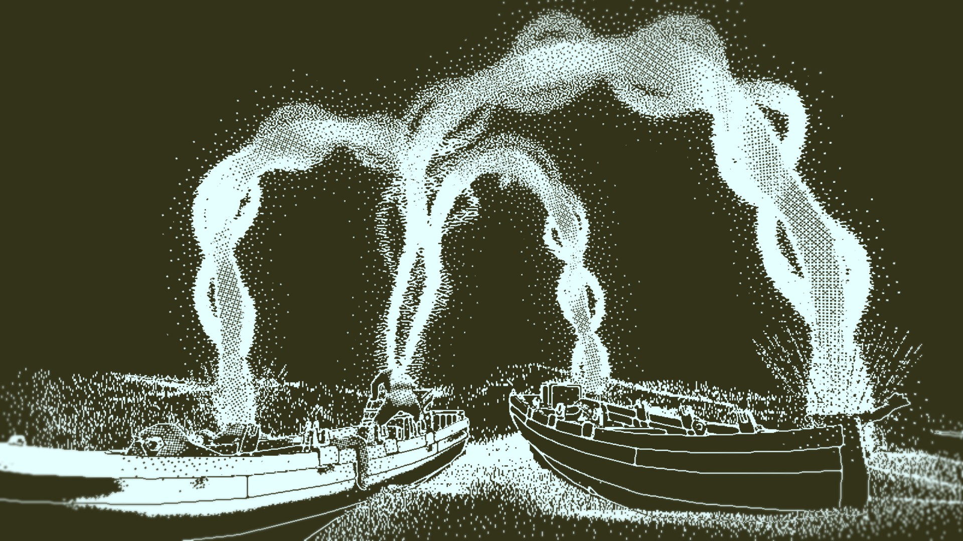 The art style is both visually pleasing and purposefully vague, adding difficulty to the puzzles.