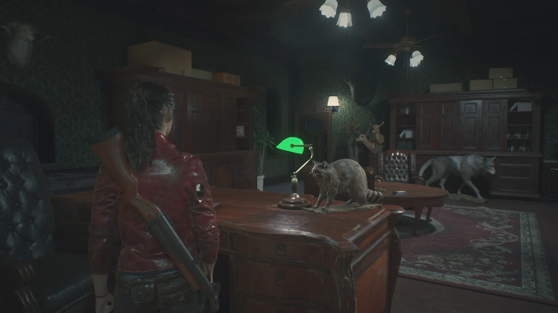I don’t remember this room.