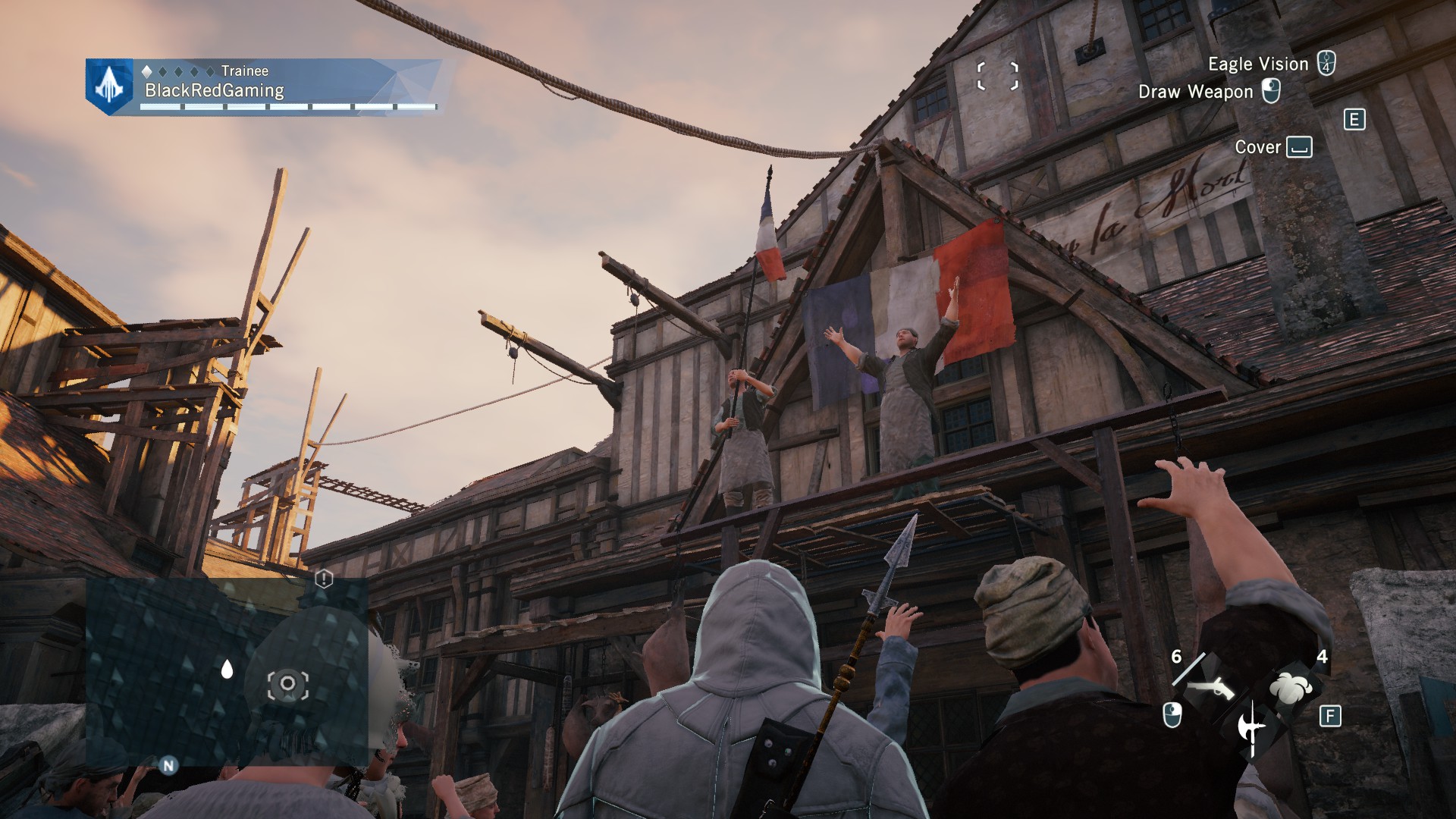The NPCs in this game actually feel alive.
