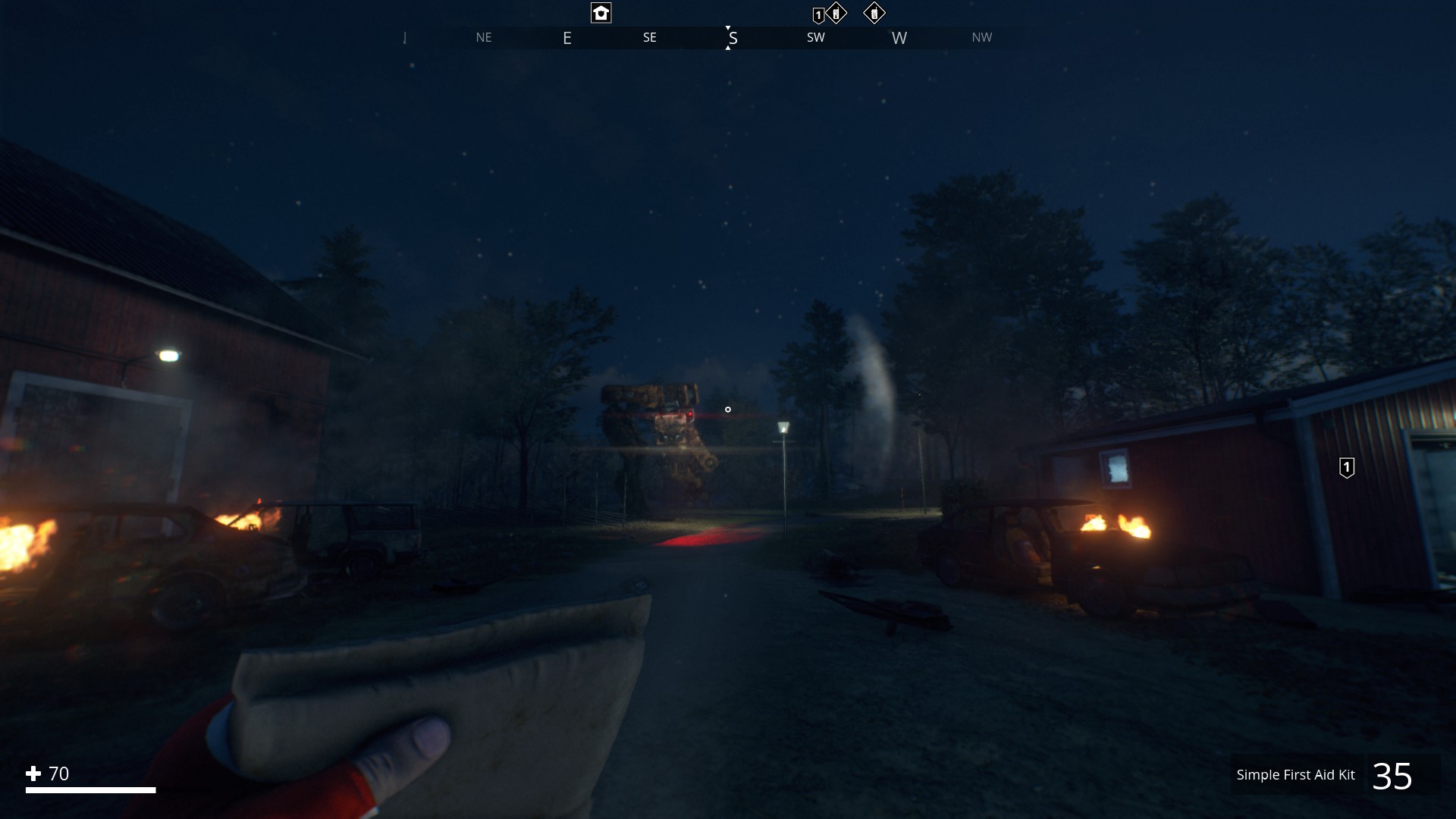 Even with better weapons and experience, larger robots can still be pretty scary.