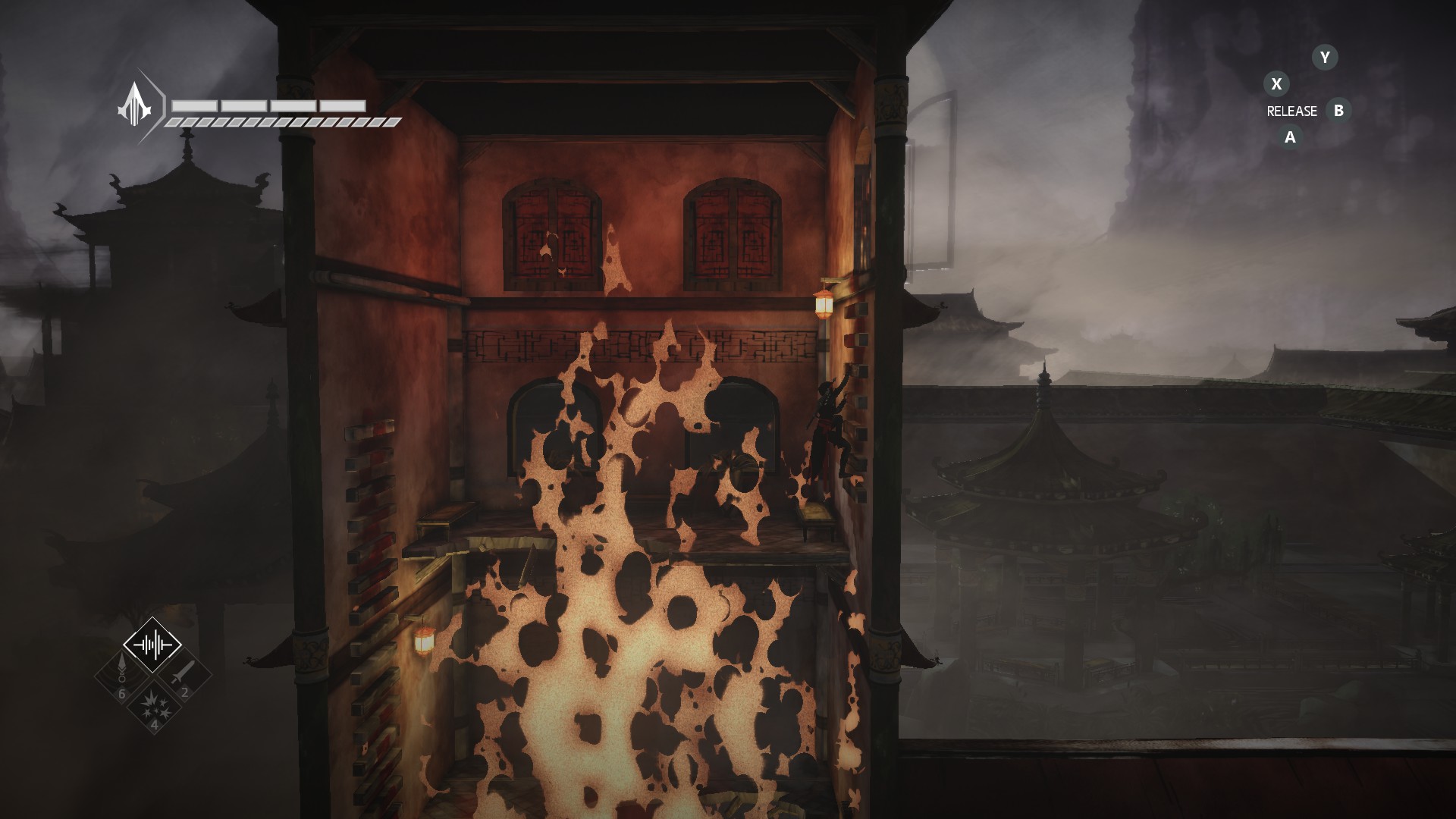 Every second of this game without the HUD could be a wallpaper.