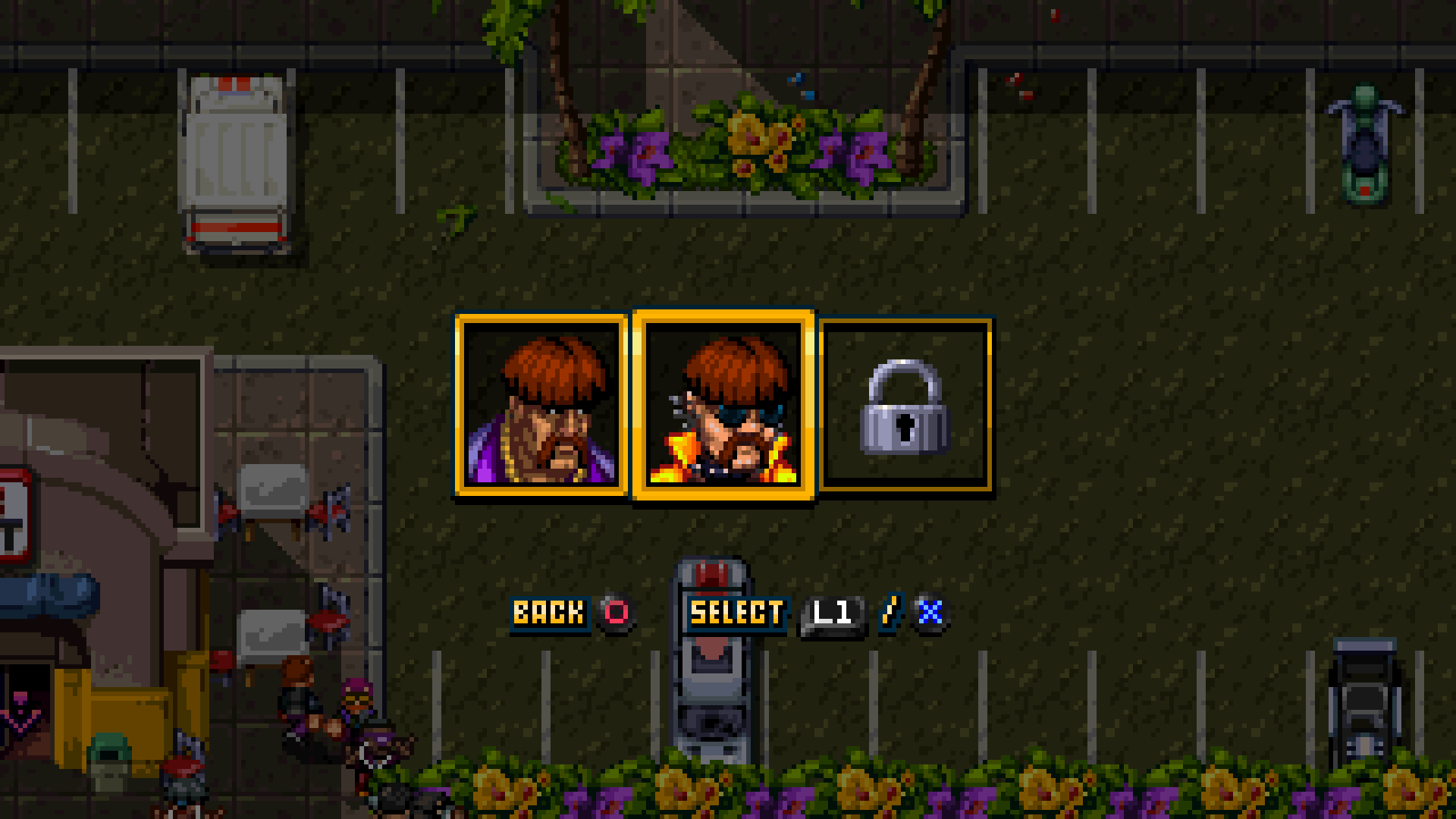 While you can customize your character (I made all of mine look the same), the look doesn’t show in cutscenes.