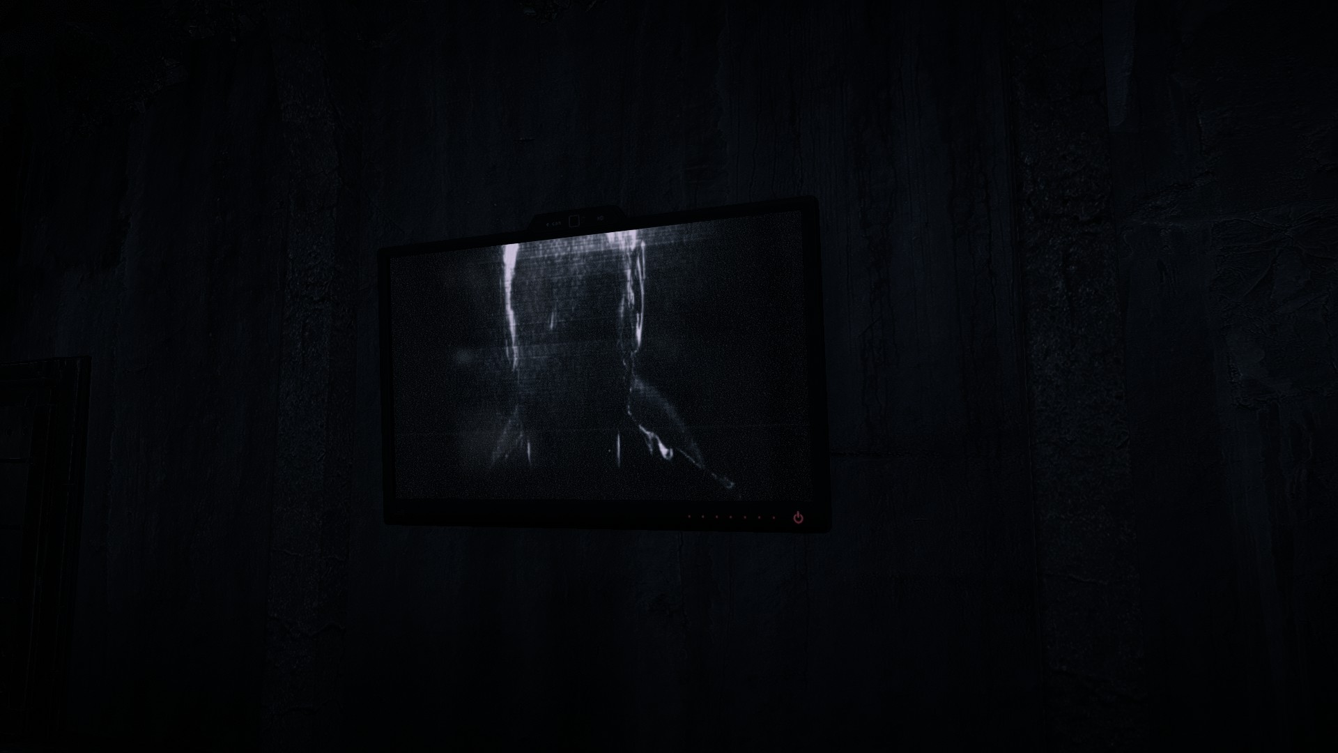 The only way you get to see Red is on a TV with a blacked-out face.