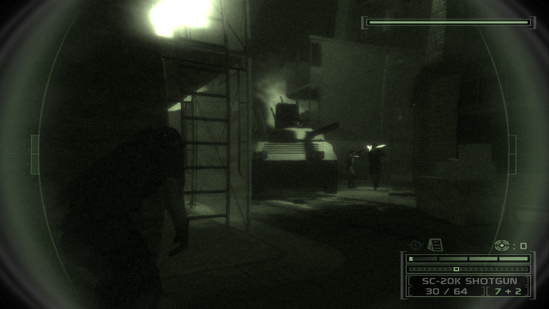 Sam Fisher may always be in the dark, but that doesn’t mean he is always in the quiet.