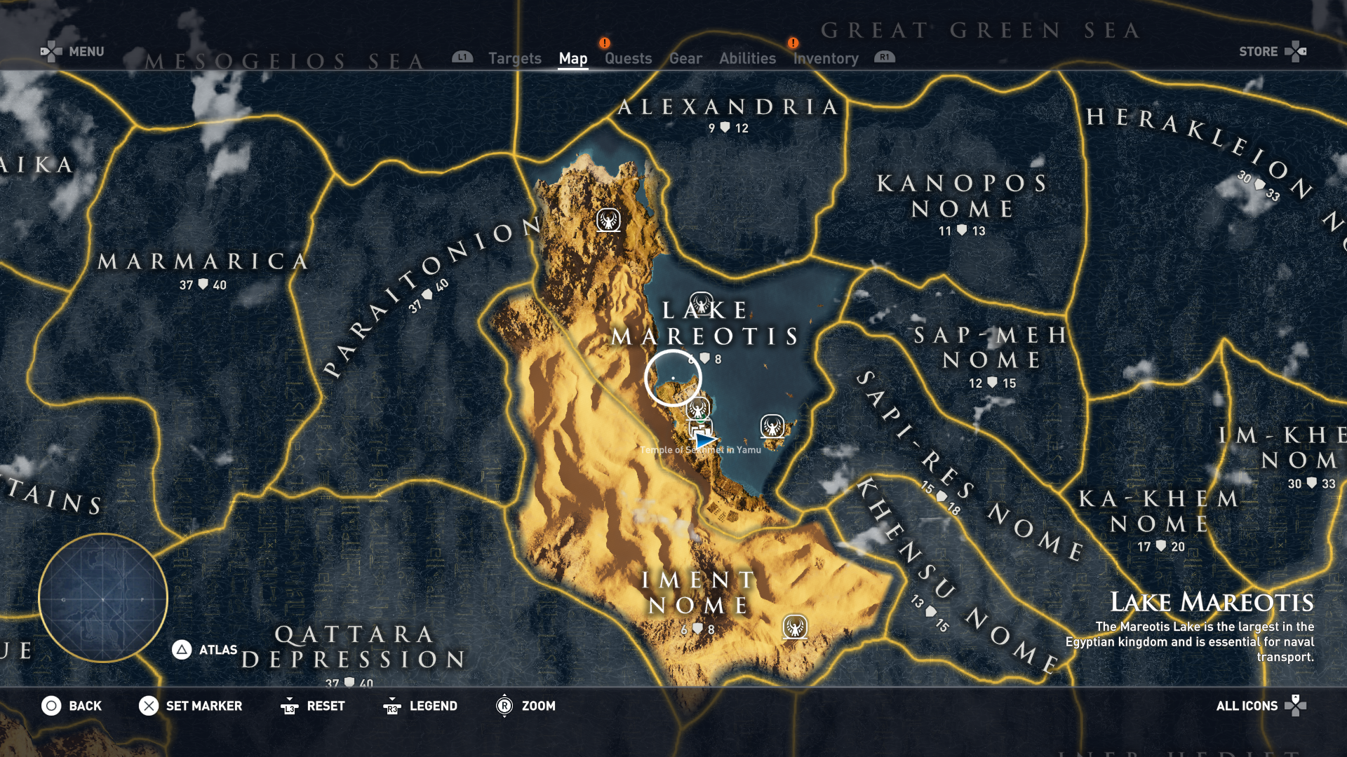 Each region has a level range, and leveling up high enough to hit some of the later regions took a long time.