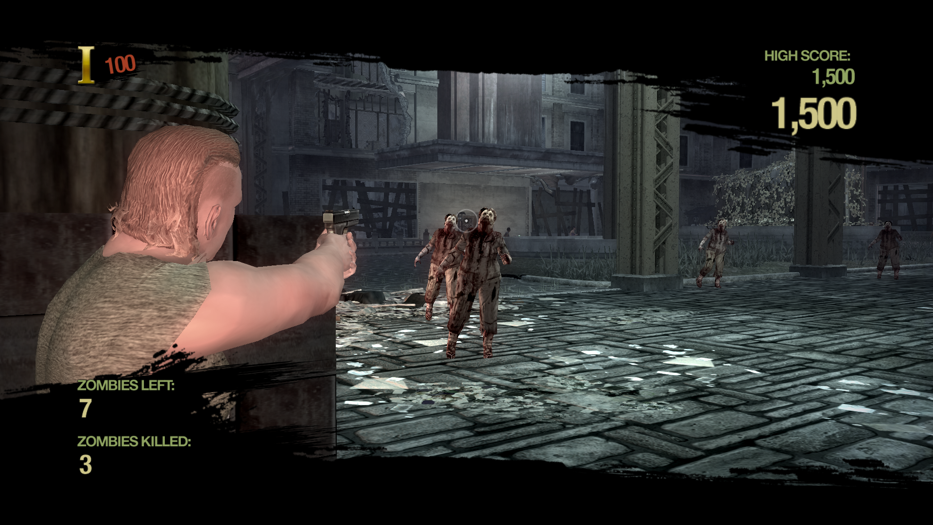 It isn’t an activity, but there is a zombie mini-game that’s pretty fun.