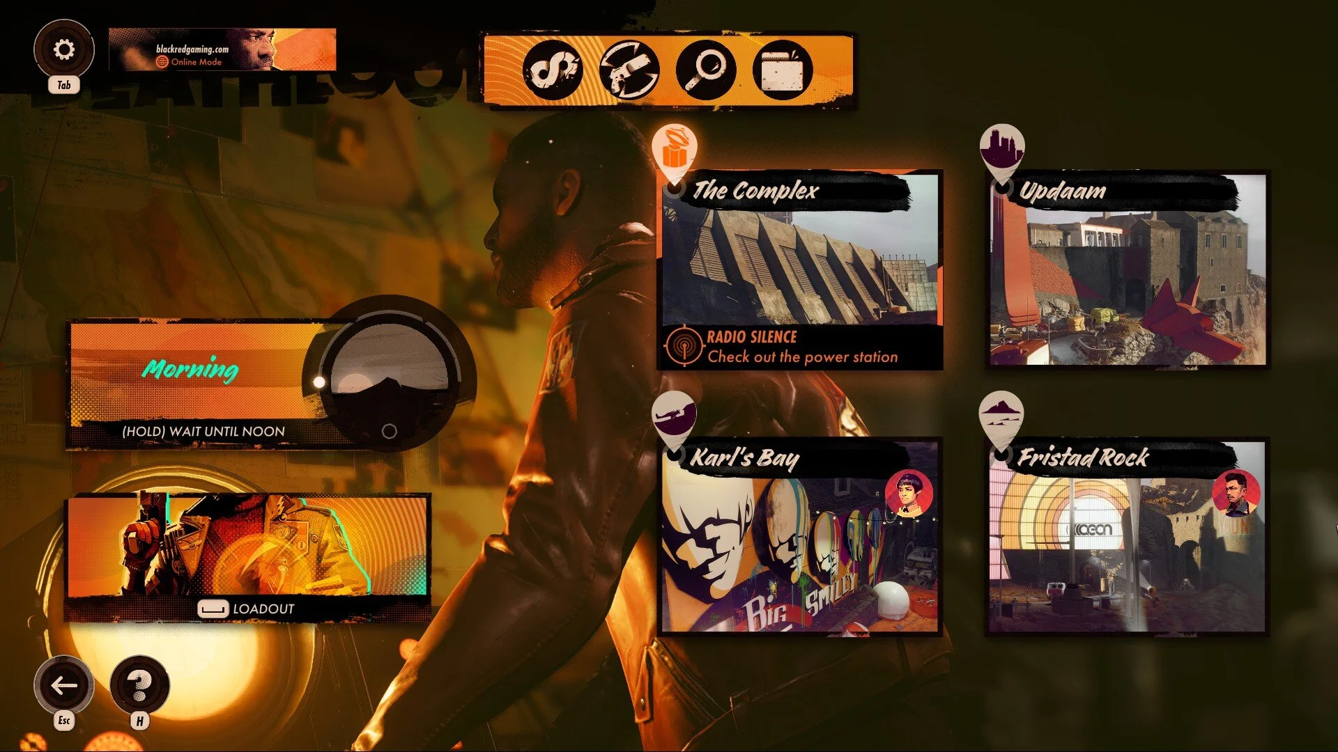 Привести план в действие в deathloop