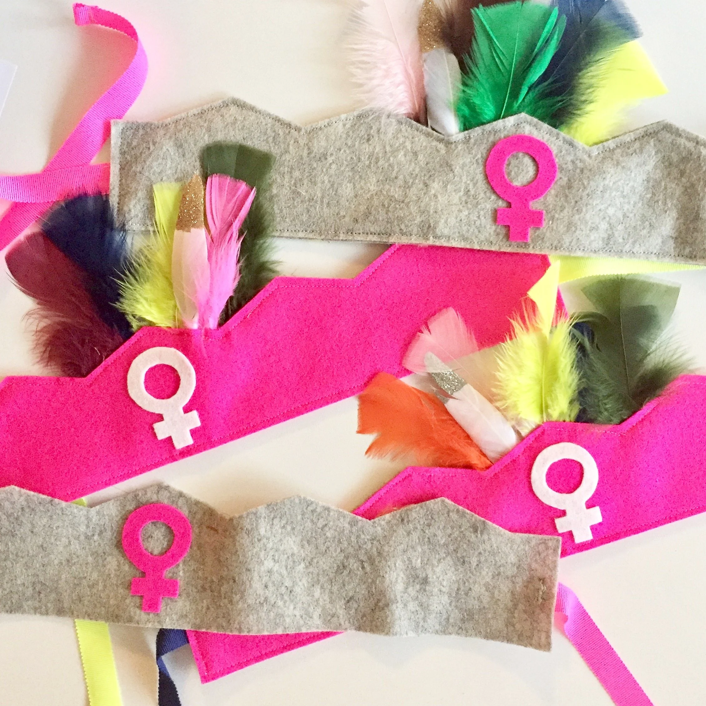   Maypole Crowns  / Our bodies, Our choice 