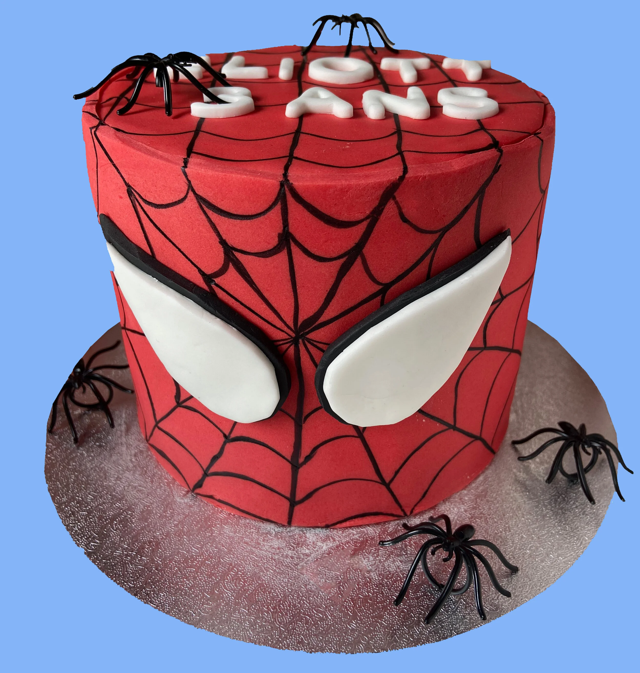 Birthday cakes Geneva Red velvet, chocolate, vanilla — Queen Cupcake