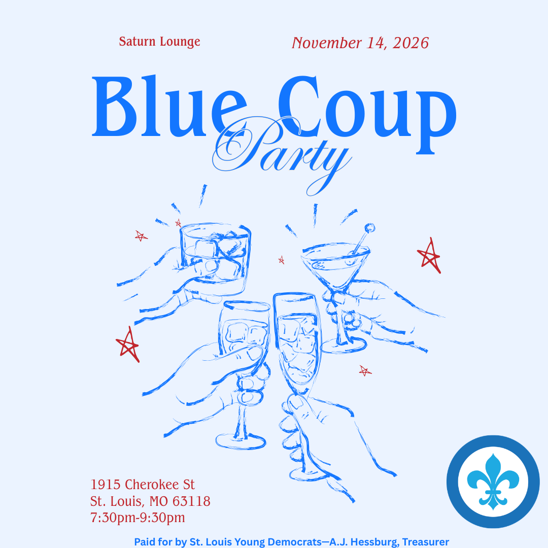 Blue Coup Post-Election Party
