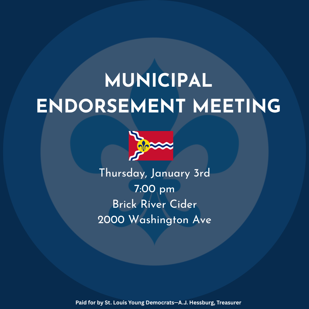 Municipal Election Endorsement Meeting