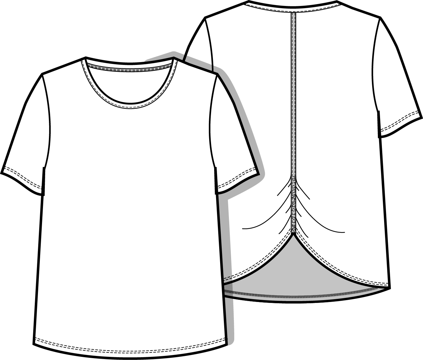 PROTO571 SHORT SLEEVE BACK GATHER.jpg