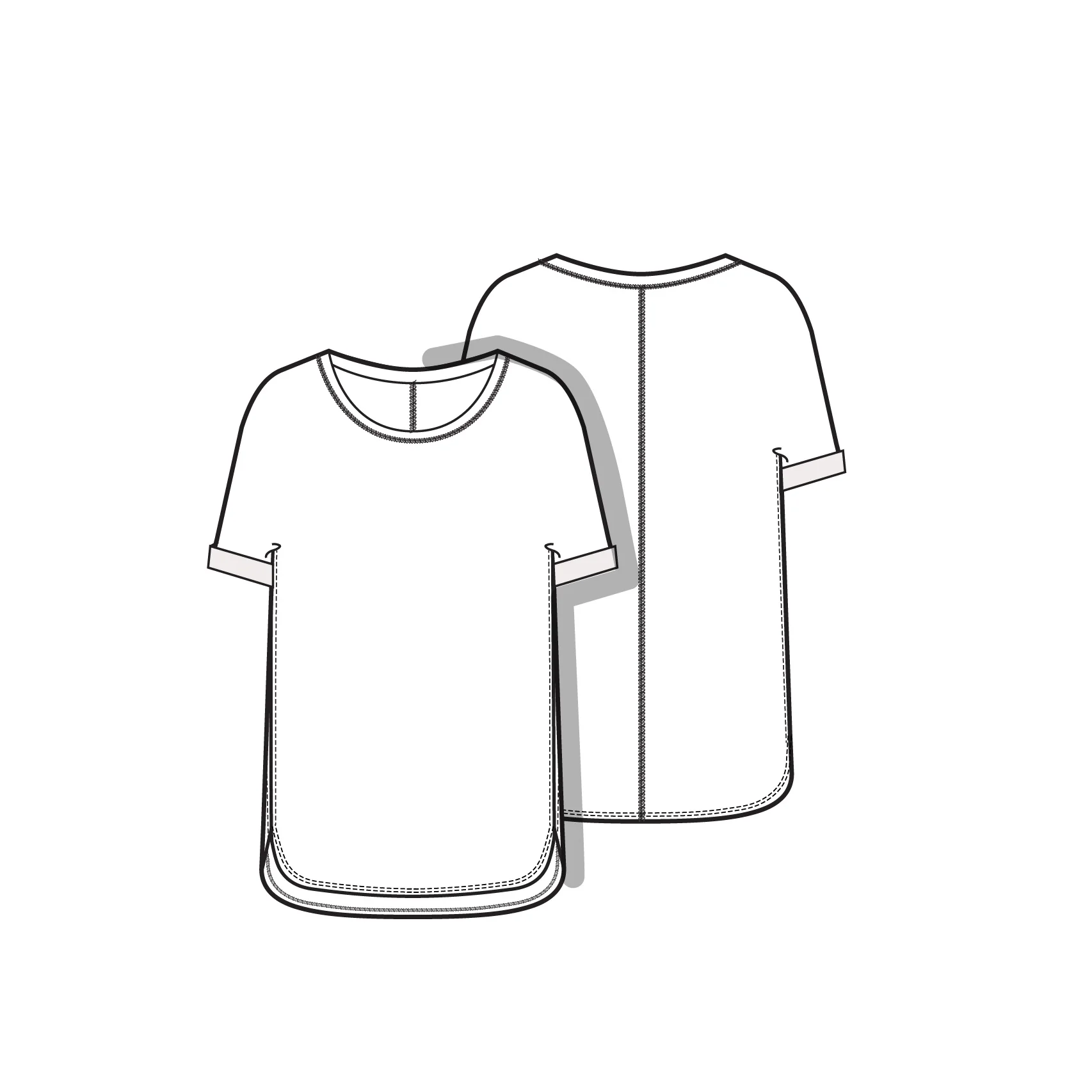 PROTO419 SS ROLLED ATHLEISURE TEE.jpg