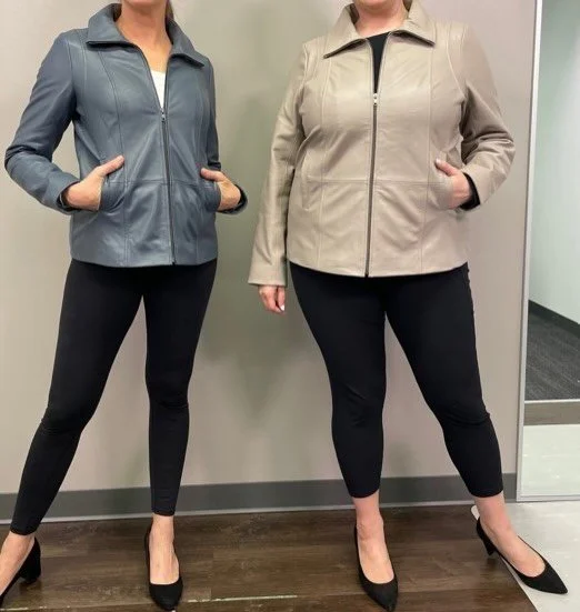 From initial concept through final production, this style was developed with a focus on fit, construction, and commercial performance.

Results of the Leather jacket: 643k all sales for the day. 83% sold thru after 24hours. 199.98$ cost to the custom
