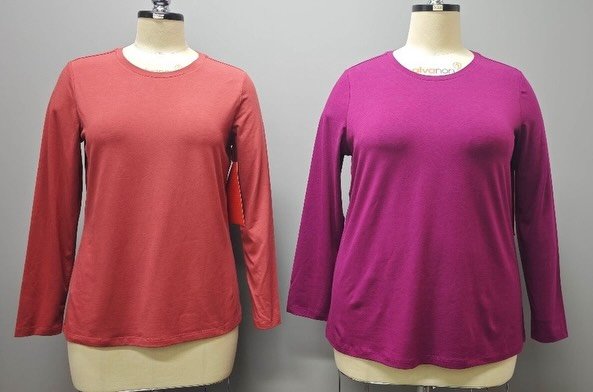 Building consistency across a deeply bought fabric platform.

To reduce repeated sampling and improve fit consistency, I developed a standardized knit block program used across multiple seasonal styles.

Through detailed fit analysis, live vendor rev