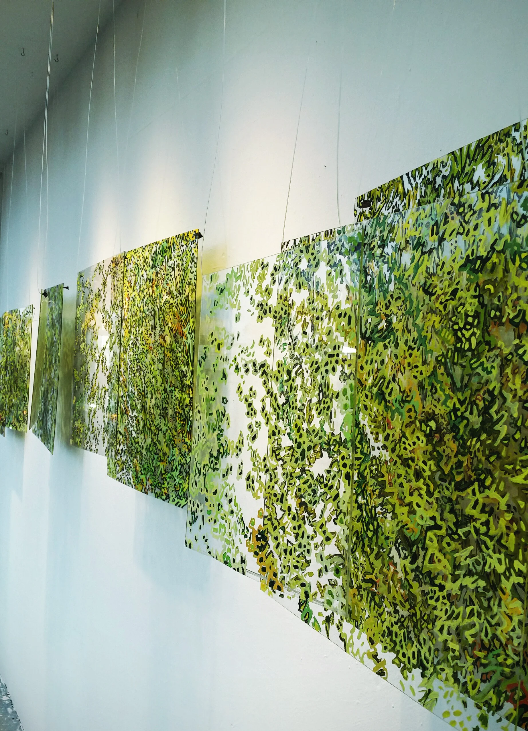 BNMurray Detail of 313Gallery Installation.jpg
