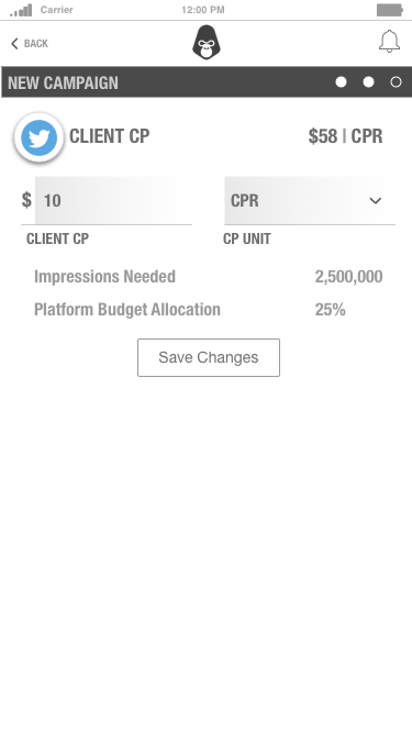 Review and save update.