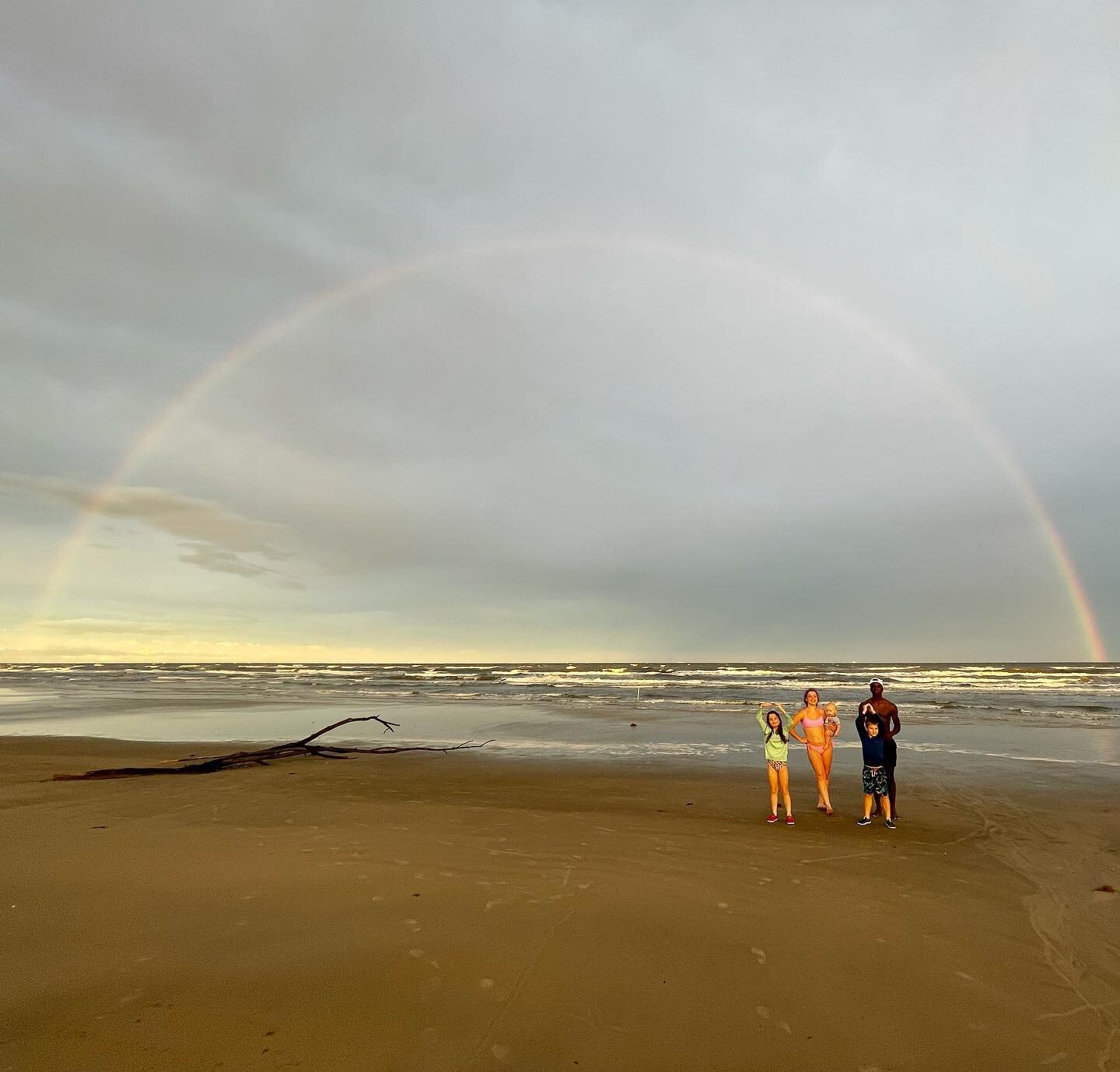 D O  N O T  H I N D E R  T H E M . . .
.
.
Without rain there would be no rainbow. 🌈 
.
.
&ldquo;Let the little children come to me, and do not hinder them, for the kingdom of Heaven belongs to such as these.&rdquo; Matthew 19:14
.
.
#rainbow #beach