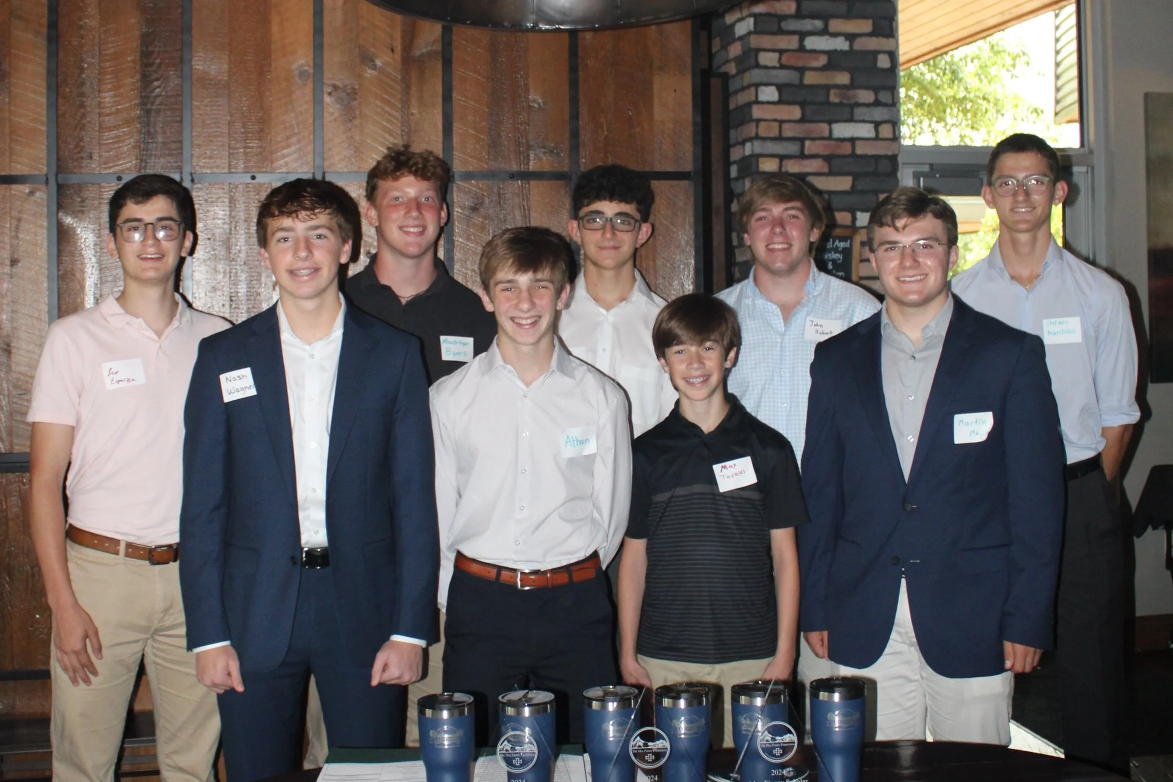 Max Finney Foundation Scholars