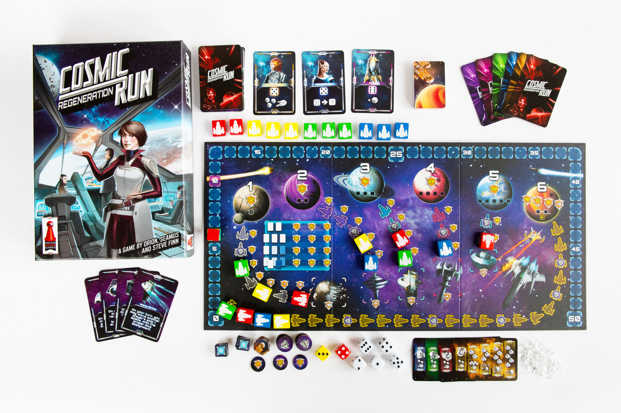 Cosmic Run Dr Finn/'s Games
