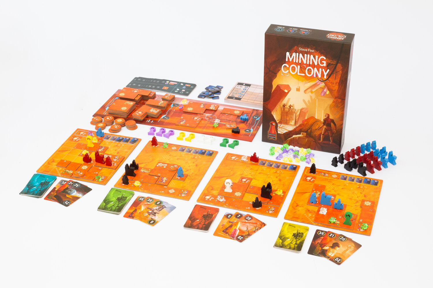 Mining Colony — Dr. Finn's Games