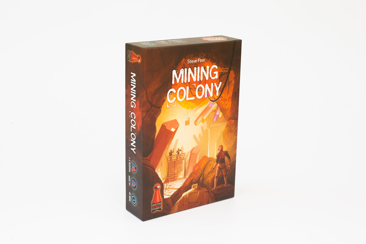 Mining Colony — Dr. Finn's Games