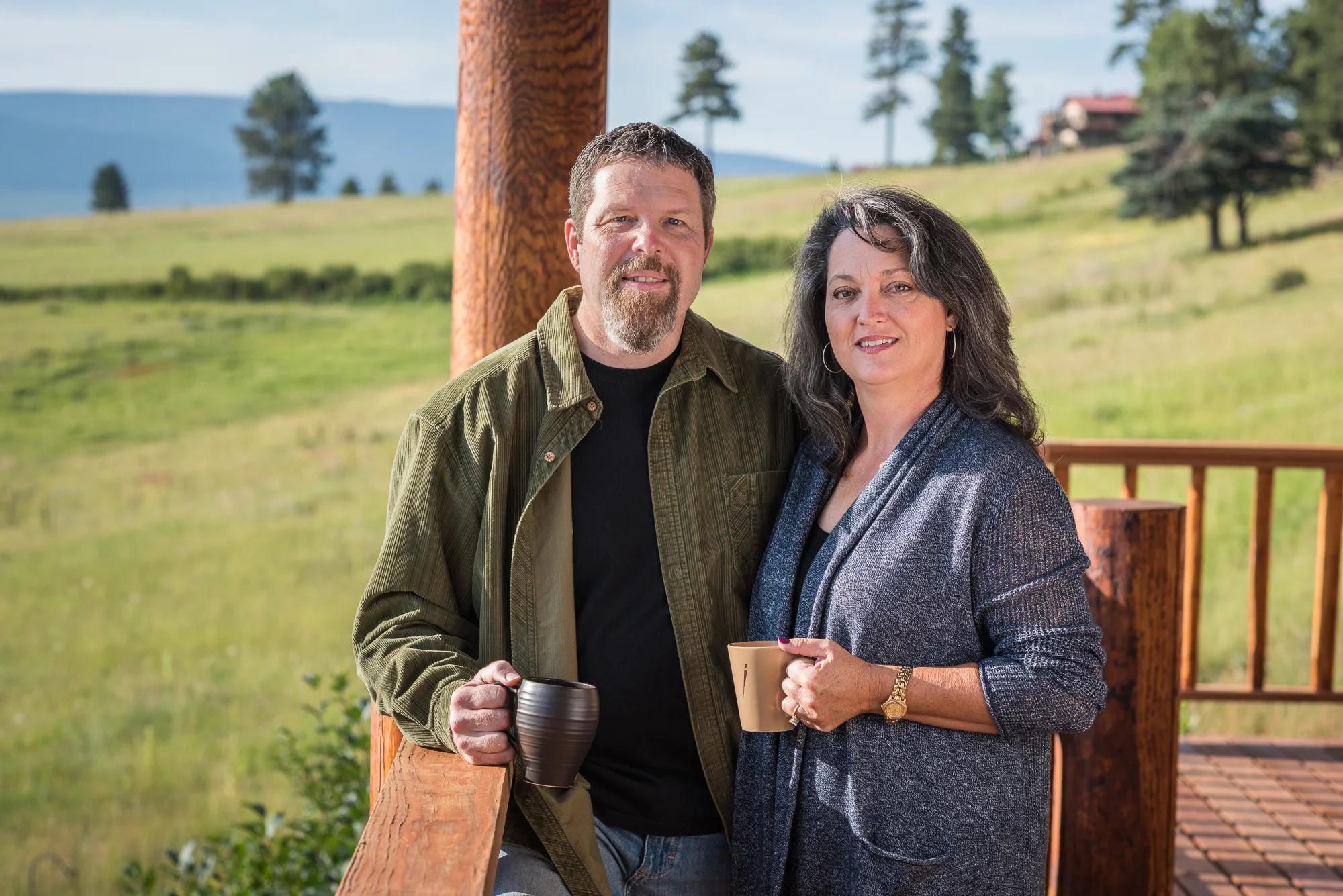 Marcom and April Herren