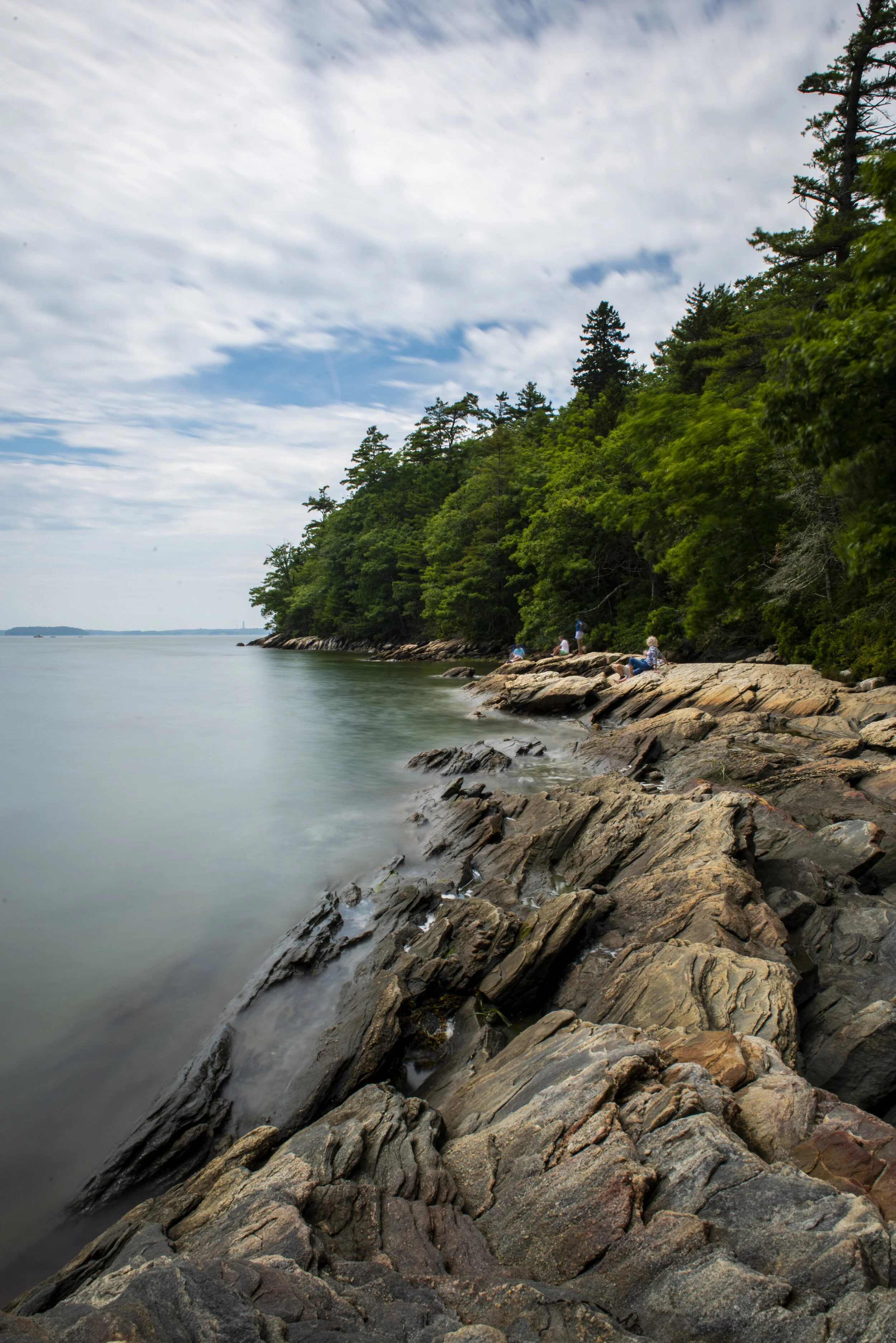  Wolfe’s Neck State Park, Freeport, Maine. 