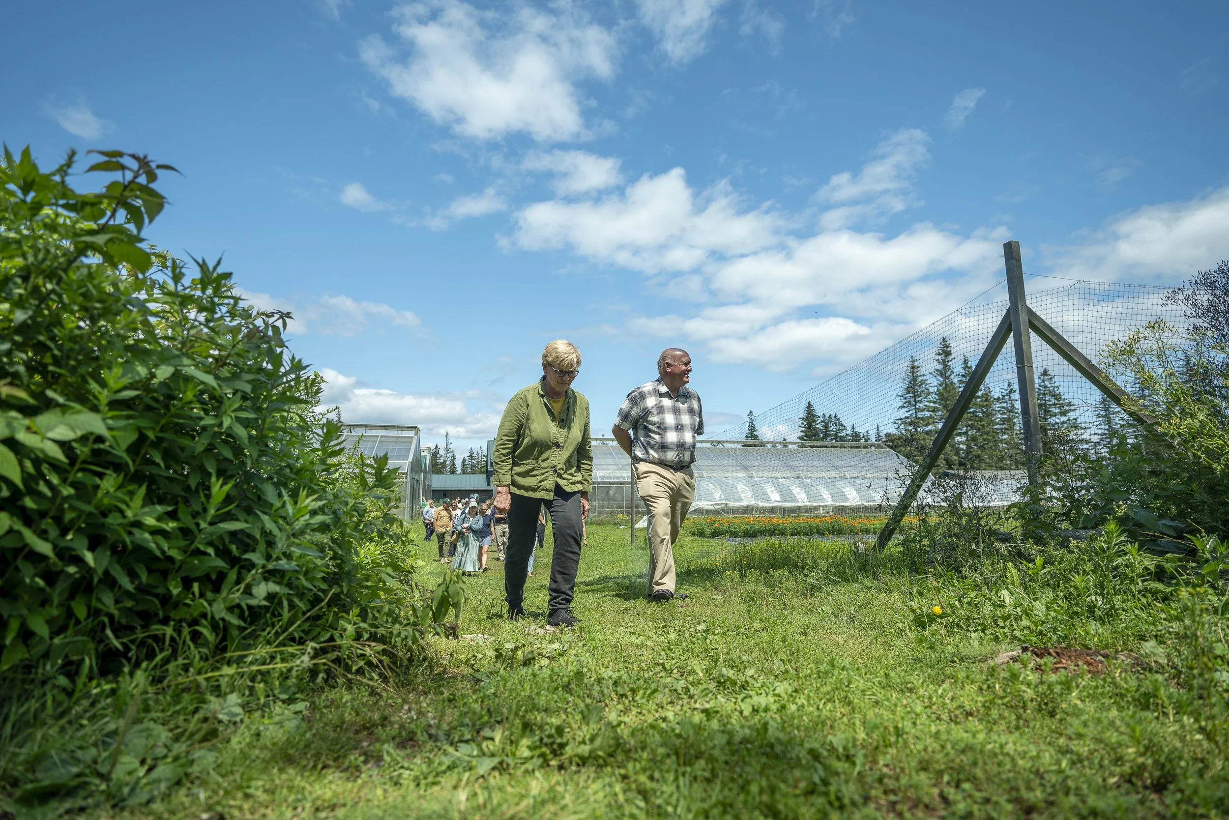  U.S. Representative Chellie Pingree (D-Maine), left, hosts House Agriculture Committee Chair Glenn “GT” Thompson (R-Pa.), right, and her fellow Committee members  in Midcoast Maine  for a listening session on the next Farm Bill. 
