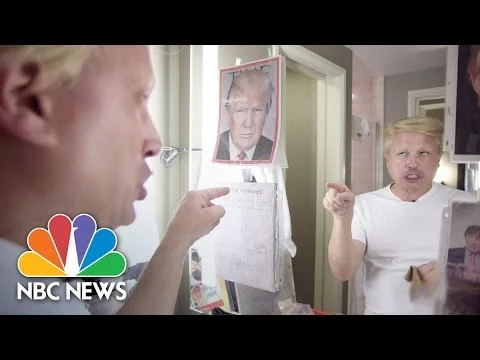Donald Trump: Life As A Celebrity Impersonator | NBC News