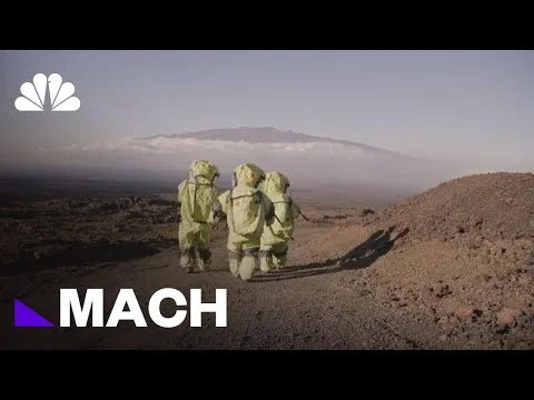 The Human Factor: What It'll Take To Build The Perfect Team For Traveling To Mars | Mach | NBC News