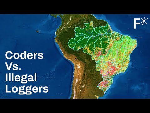 Open-source maps are saving the rainforest-and the world