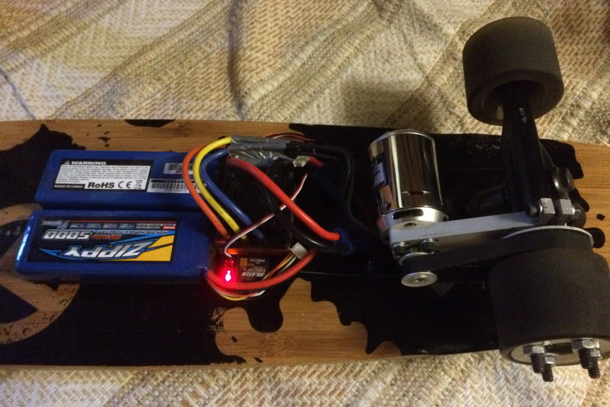 Motorized Electric Longboard