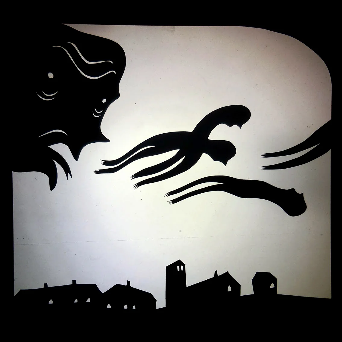   HÄXAN  (detail) ,  collaborative   shadow puppet performance with Grant Barbour, 00:20:00, 2017   